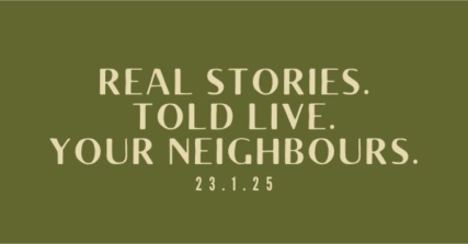 Te Wāhi Toi - Neighbourhood Story Slam