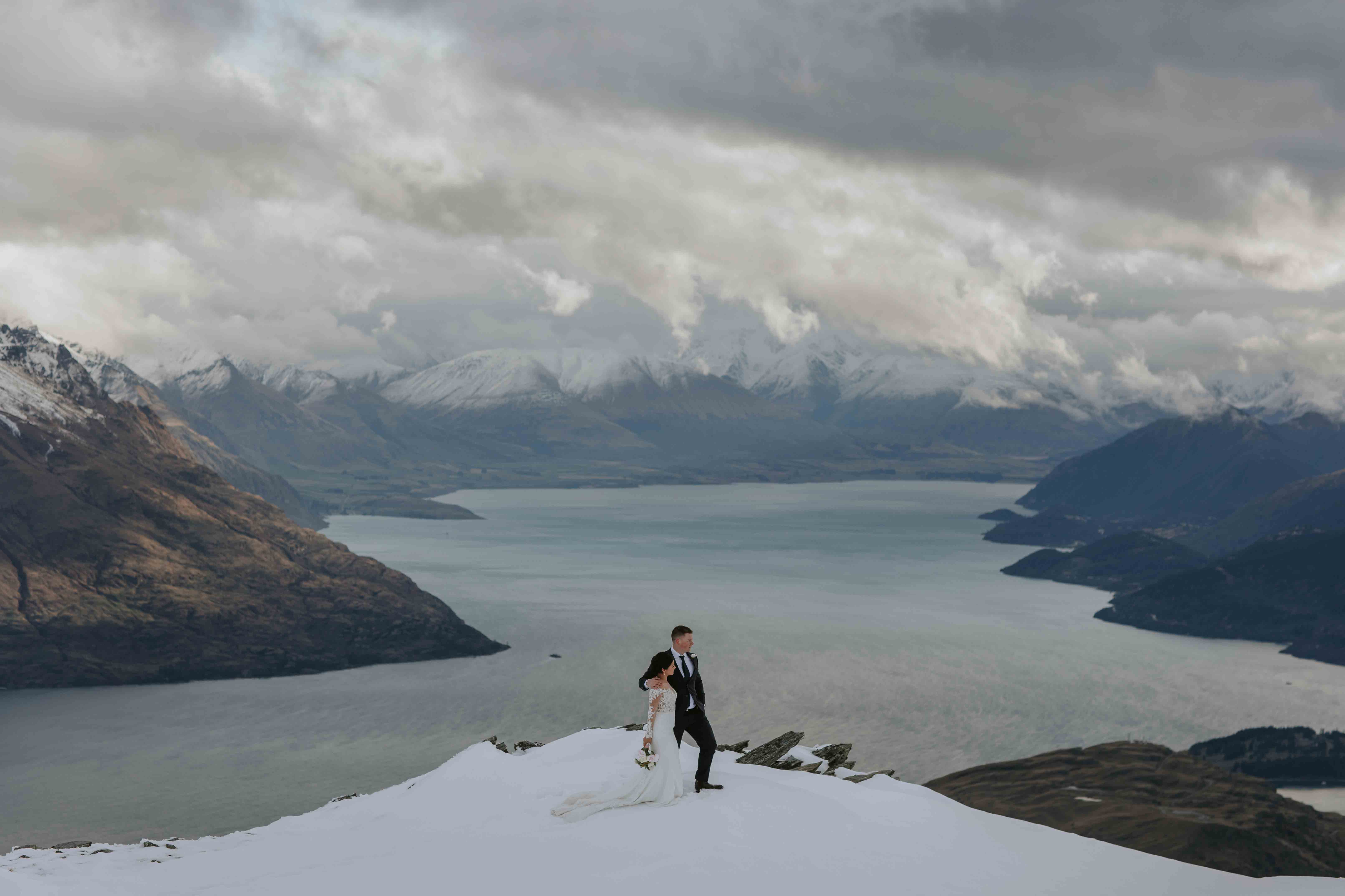 Wild In White | Queenstown & Wānaka Wedding Videography