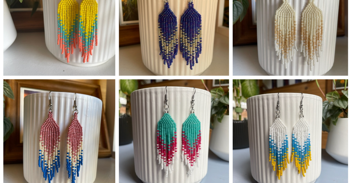 Beaded Earring Workshop