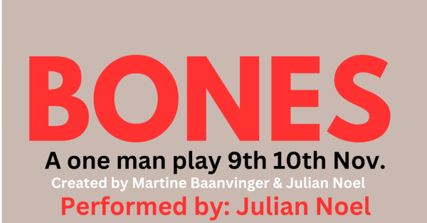 Te Wāhi Toi - BONES,  a one man play, and scones.