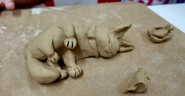 Te Wāhi Toi - Sculpt Your Pet in Clay - A Family Workshop at Te Atamira