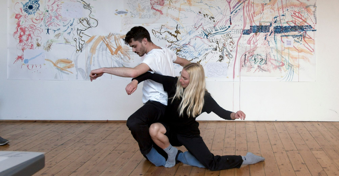 Drawing, Diagrams, Dance with Jake Walker