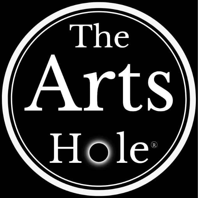 Drinks and Art at The Art Hole - Logo