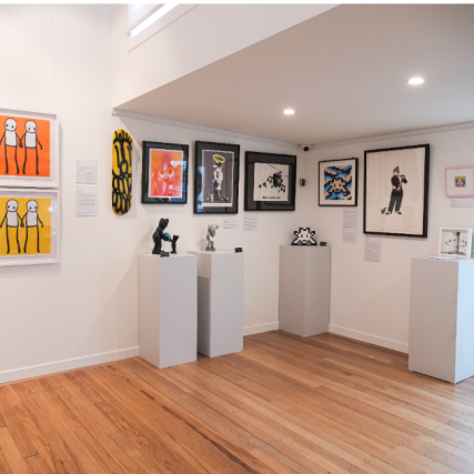 Te Wāhi Toi - The Arts Hole