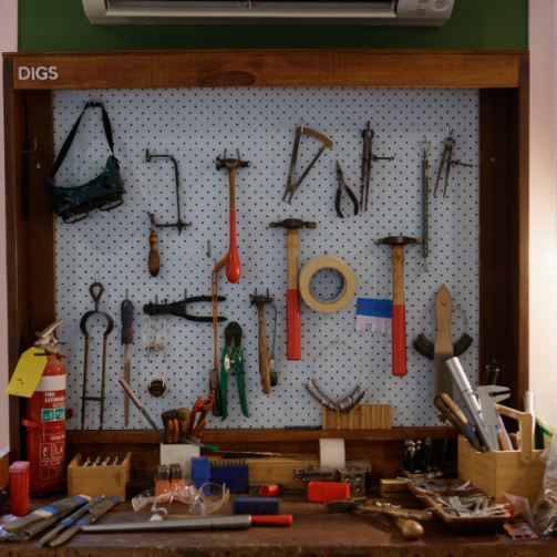 Te Wāhi Toi - Studio 42 Jewellery workshop