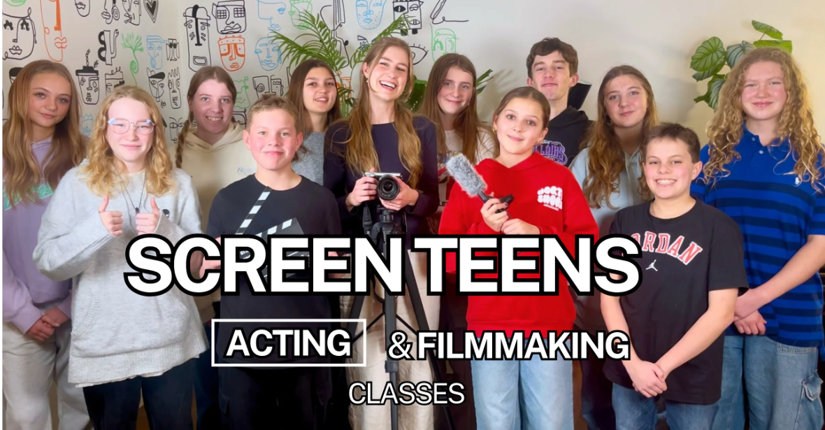 Screen Teens: Filmmaking & Acting Classes