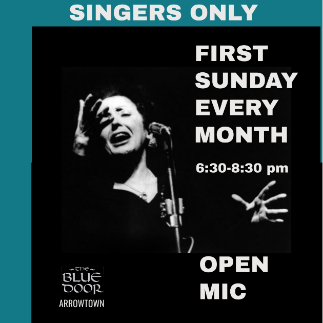 Singers Open Mic 